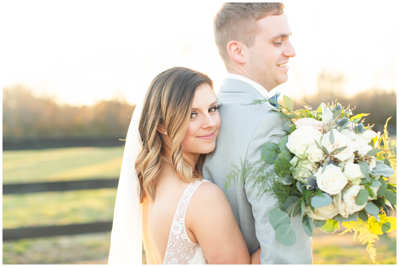 John and Lauren Cario | An Alturia Farm Wedding | Virginia Wedding ...