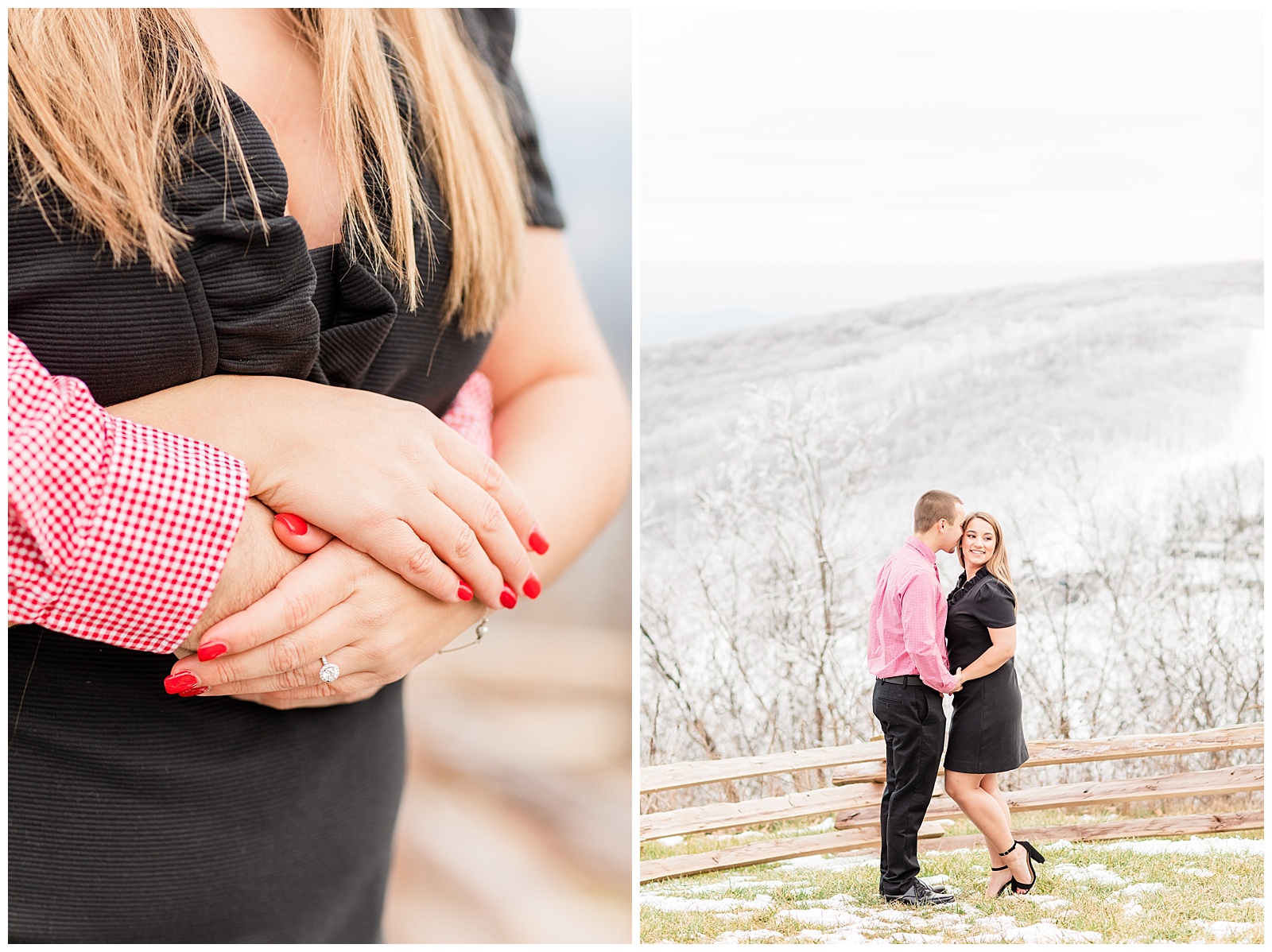 A Snowy Wintergreen Proposal | Sean and Lindsey | Virginia Wedding Photographer1.jpg